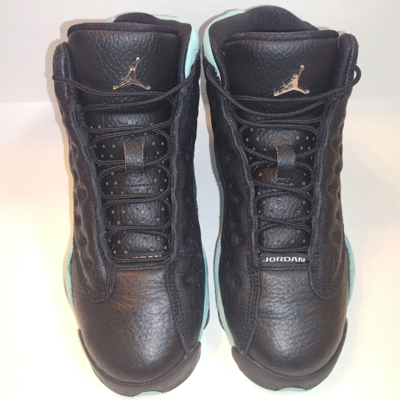 Jordan 13 " Island Green".   Size 4.5y - Picture 3 of 10